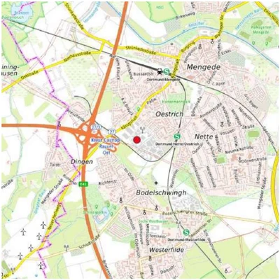 Wohn-/Geschäftshaus in Dortmund