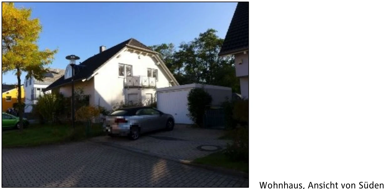 Garage, Einfamilienhaus in Dortmund — Bild 3