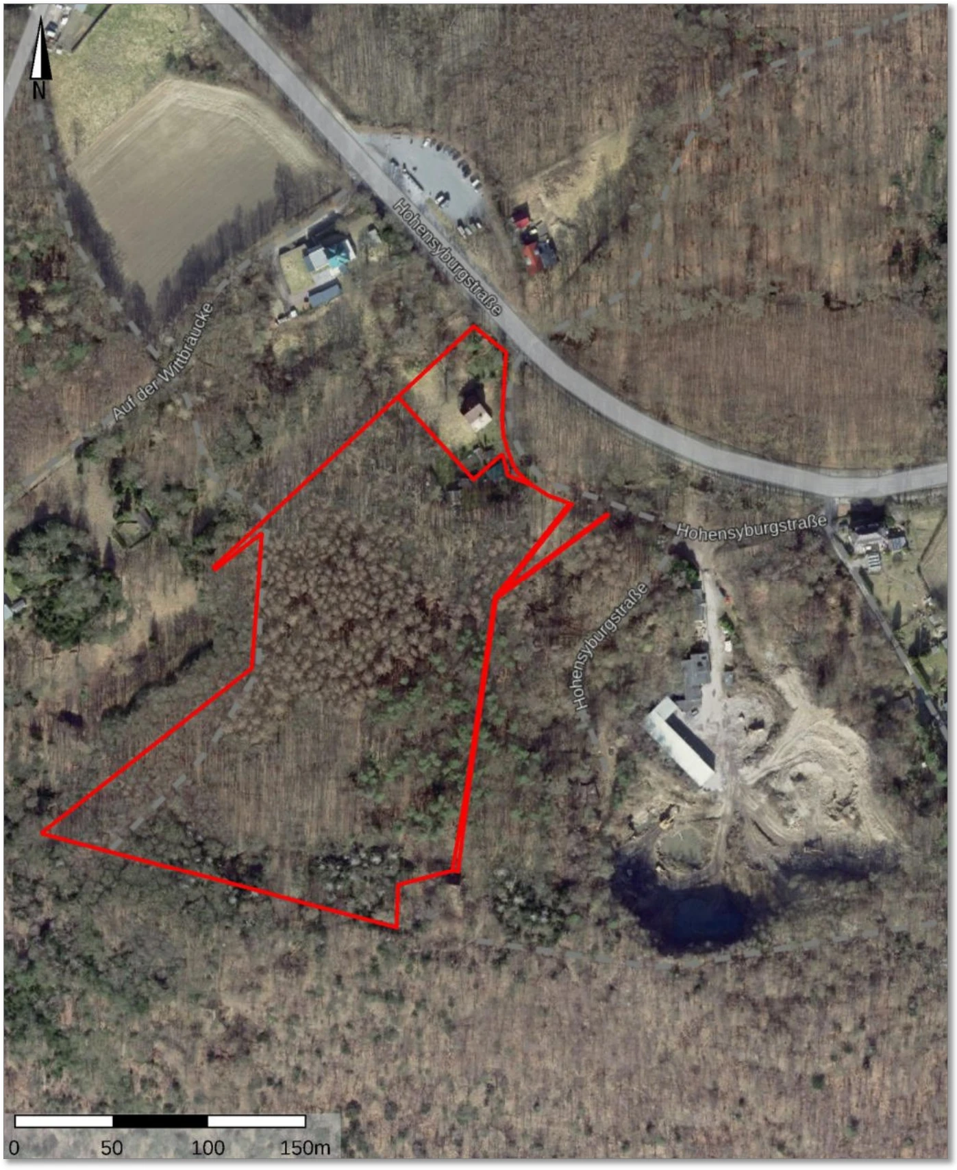 land- und forstwirtschaftlich genutztes Grundstück, Garage, Einfamilienhaus in Dortmund — Bild 2