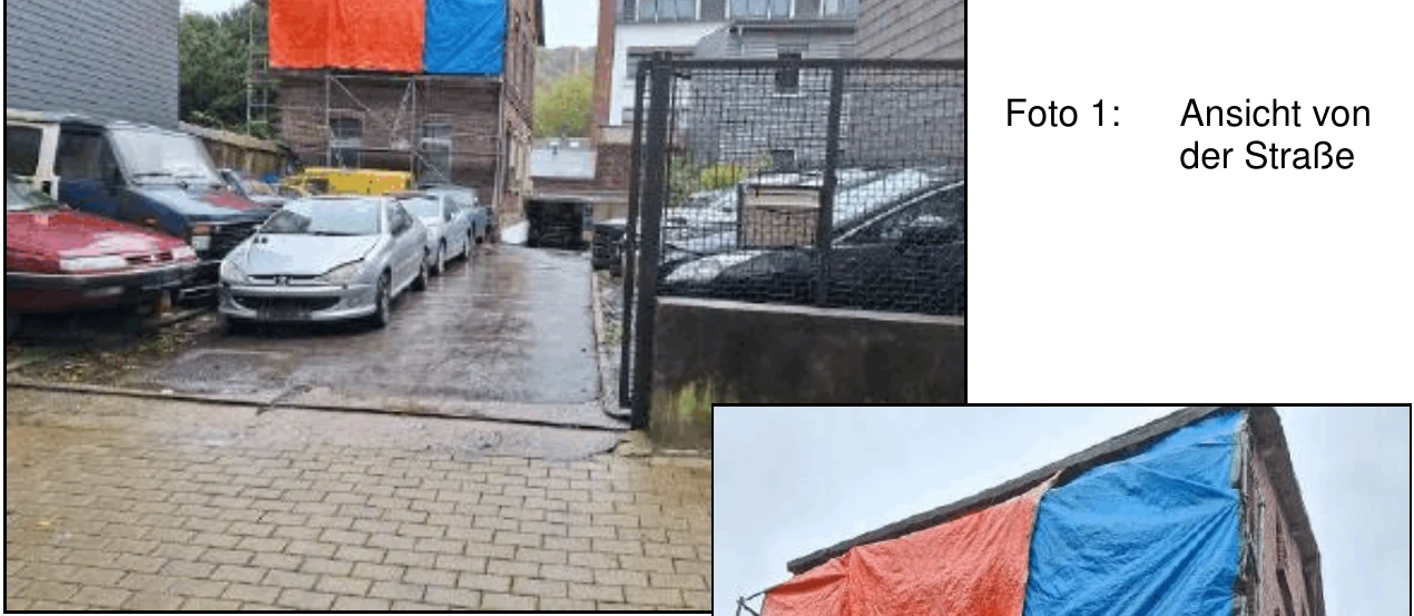 Kfz-Werkstatt mit Lagergebäude in Wuppertal — Bild 3