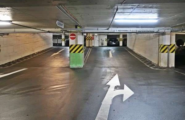 Garagenstellplatz als Teileigentum in Wuppertal