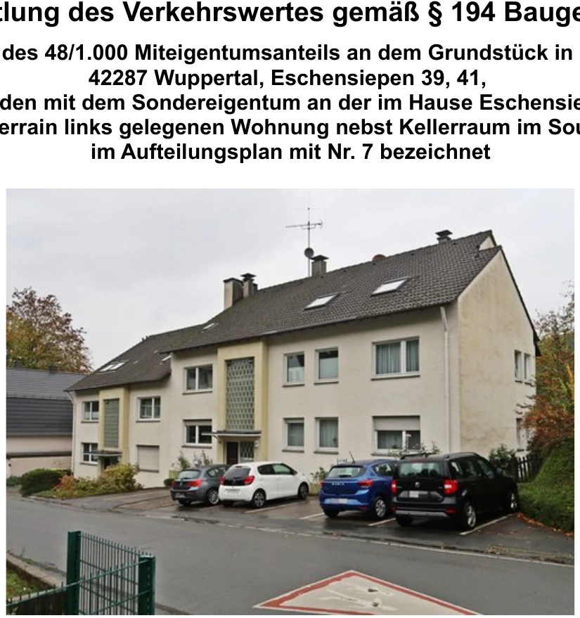 Eigentumswohnung (1 bis 2 Zimmer) in Wuppertal — Bild 2