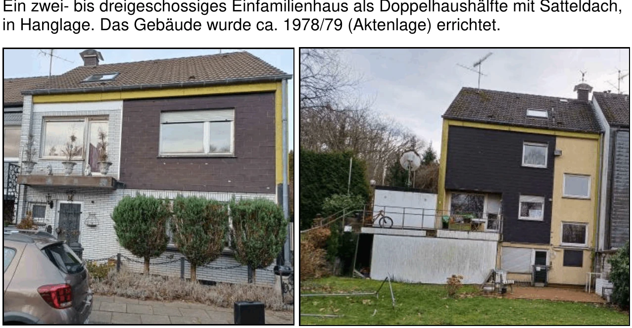 Garage, Einfamilienhaus in Wuppertal — Bild 2