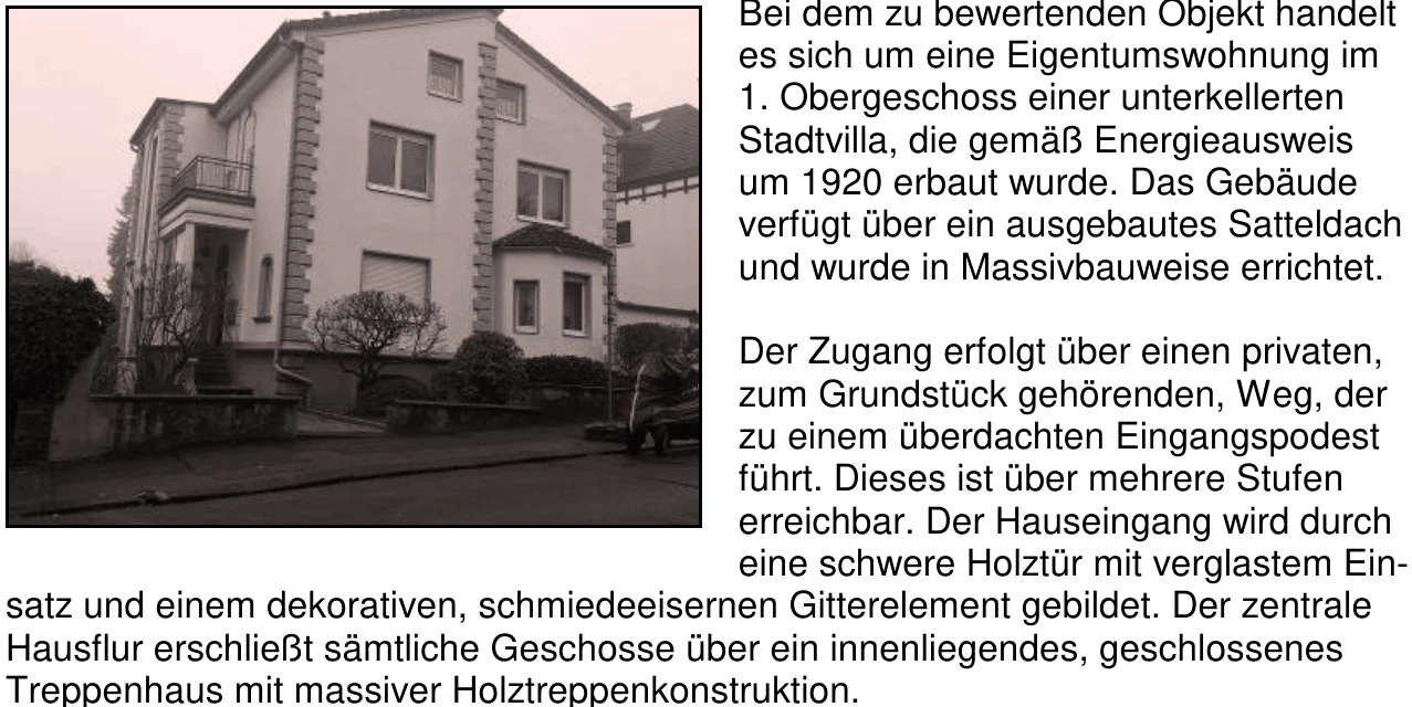 Eigentumswohnung (1 bis 2 Zimmer) in Wuppertal — Bild 2