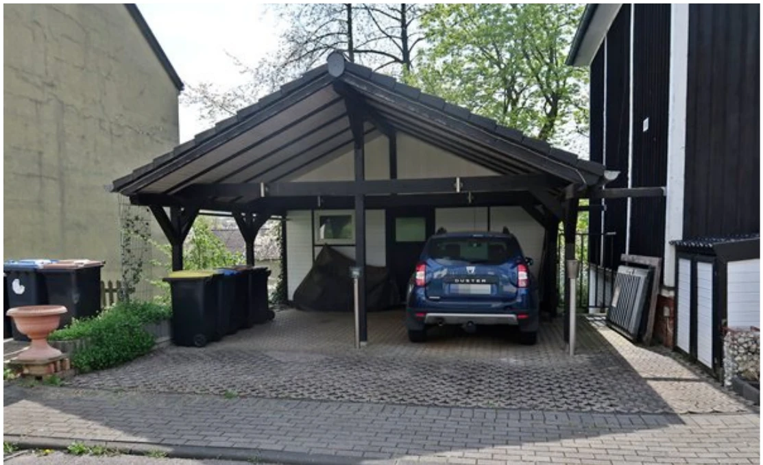 Doppelhaushälfte, Carport in Wuppertal — Bild 3