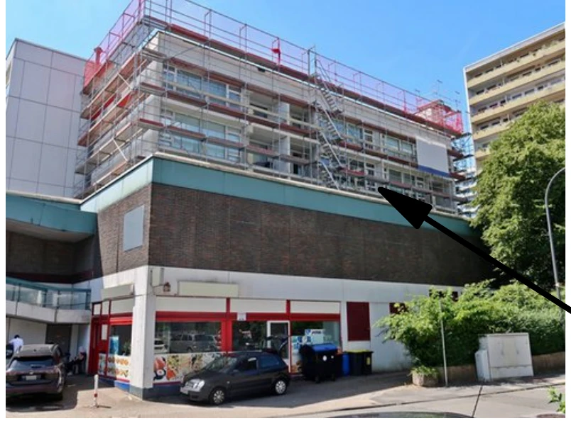 Eigentumswohnung in einem Wohn- und Geschäftshaus mit gewerblicher Nutzung in Wuppertal — Bild 3