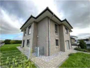 Einfamilienhaus, Garage, unbebautes Grundstück in Grünberg