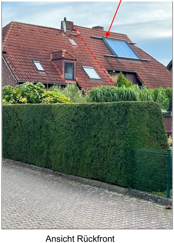 Garage, Doppelhaushälfte in Willich — Bild 3