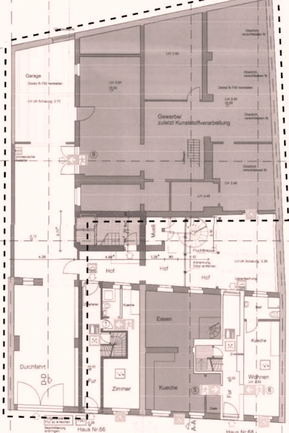 Wohnhaus mit Gewerbeeinheit in Krefeld — Bild 3