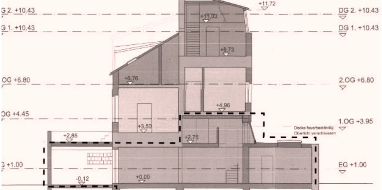 Wohnhaus mit Gewerbeeinheit in Krefeld — Bild 2