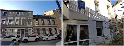 Wohnhaus mit Gewerbeeinheit in Krefeld