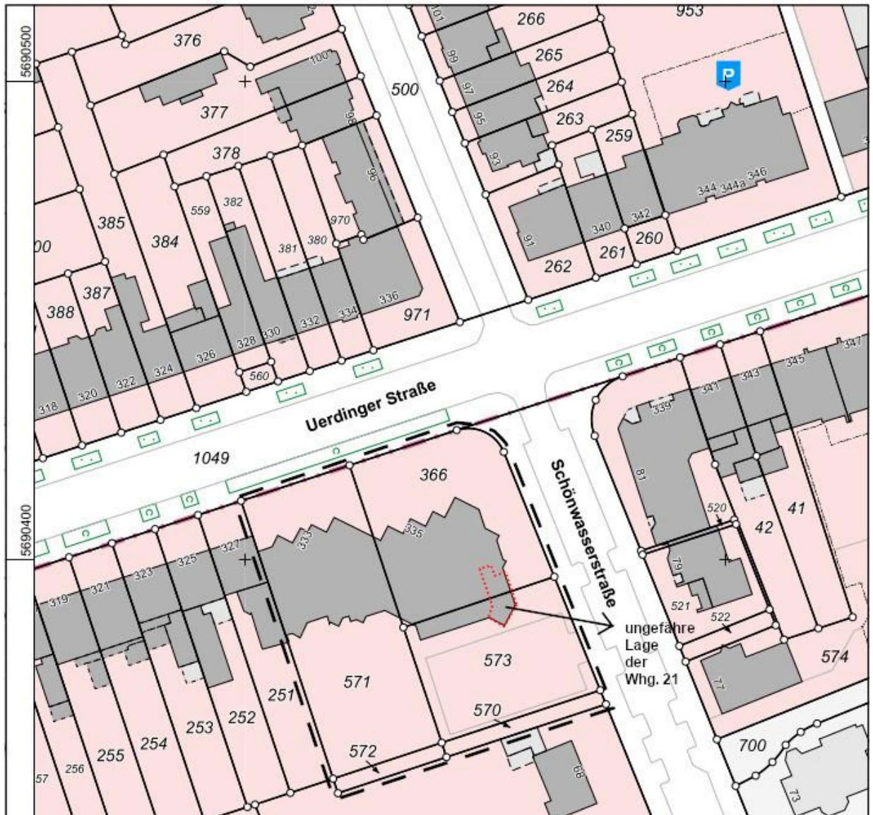 Eigentumswohnung in Krefeld — Bild 2