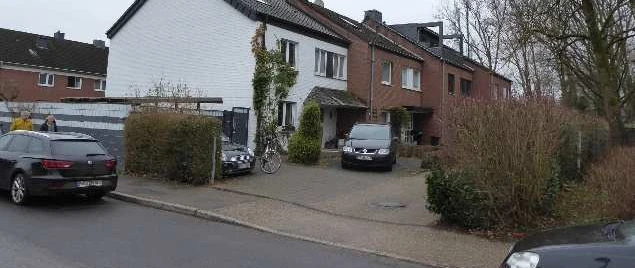 Garage, Reihenhaus in 