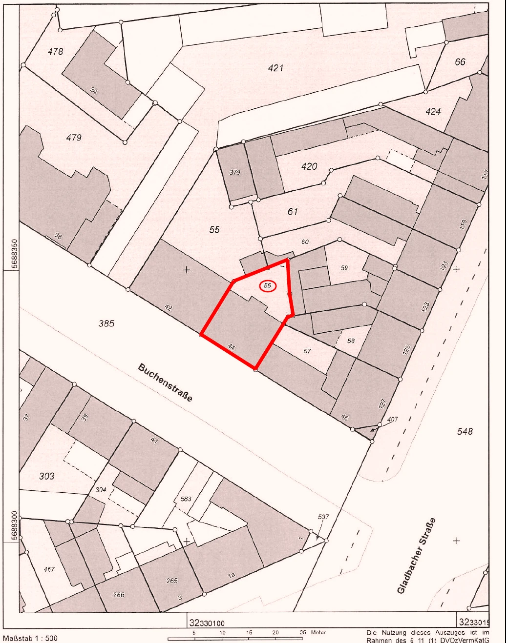 Mehrfamilienhaus in Krefeld — Bild 2