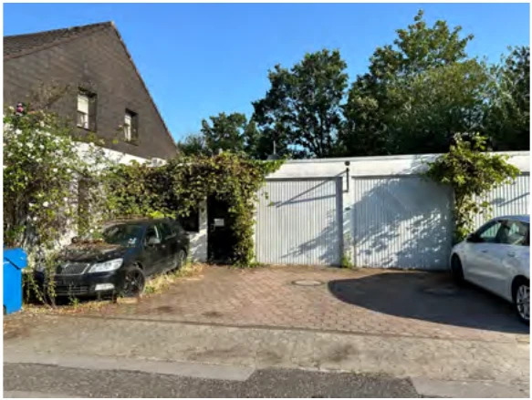 Garage, Einfamilienhaus in Krefeld — Bild 2