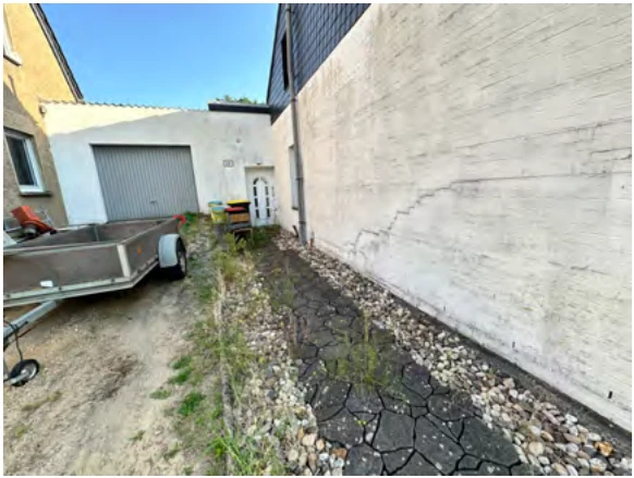 Garage, Einfamilienhaus in Krefeld — Bild 3