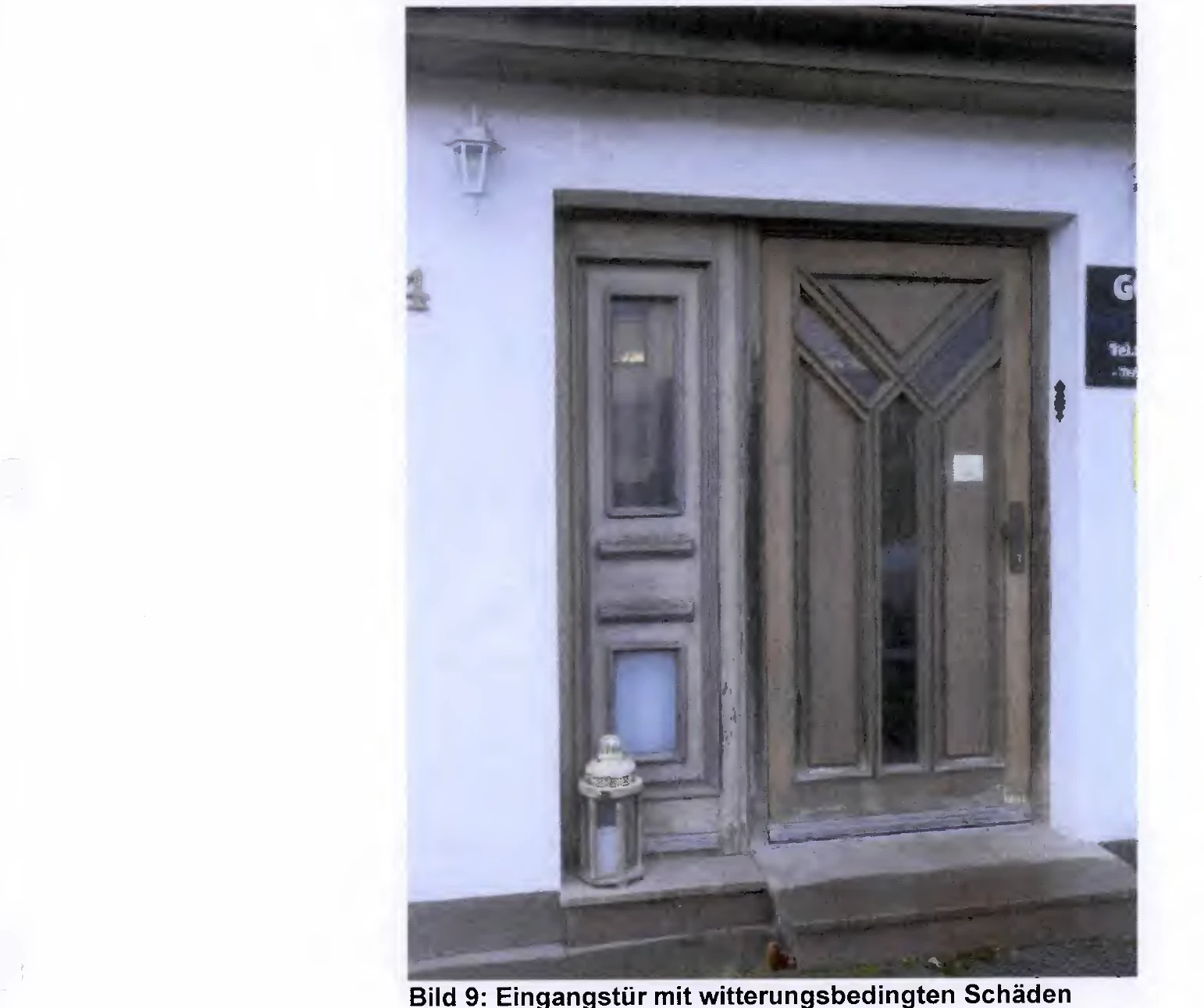 Doppelhaushälfte, Garage in Grünberg — Bild 3