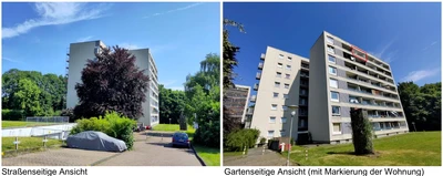 Eigentumswohnung (1 bis 2 Zimmer) in Krefeld