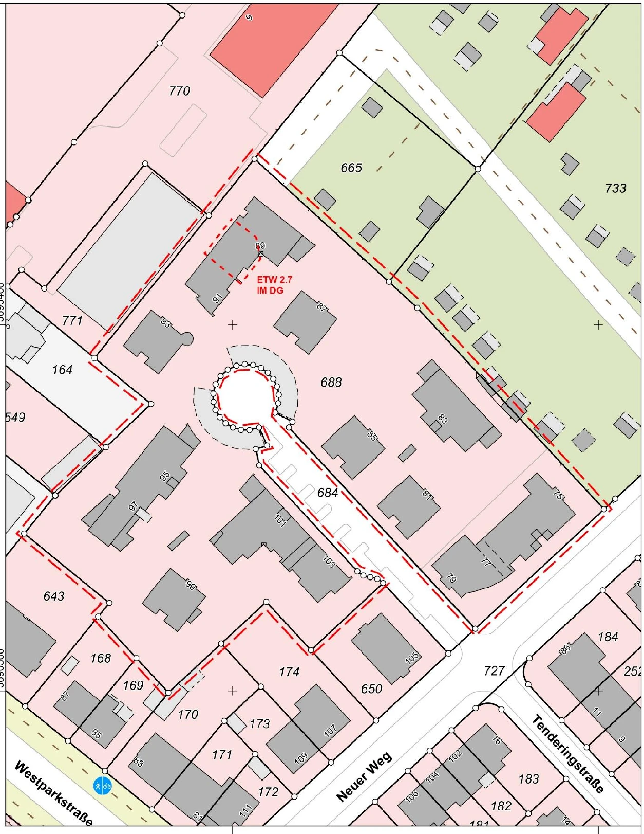 Eigentumswohnung (3 bis 4 Zimmer) in Krefeld — Bild 2