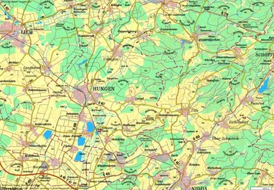 Wohn-/Geschäftshaus in Hungen
