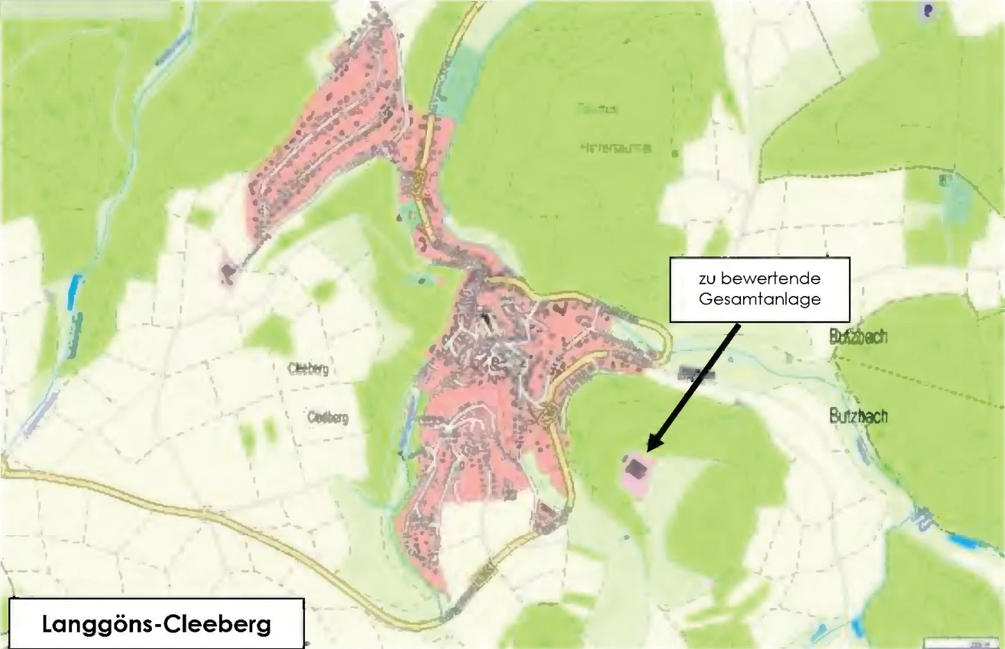 Einfamilienhaus, gewerblich genutztes Grundstück, Sonstiges in Langgöns — Bild 2
