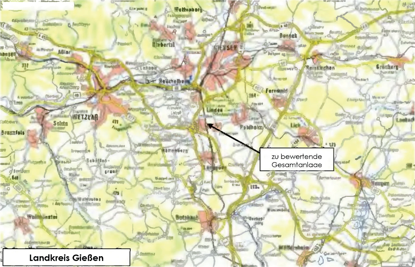 Einfamilienhaus, gewerblich genutztes Grundstück, Sonstiges in Langgöns — Bild 3