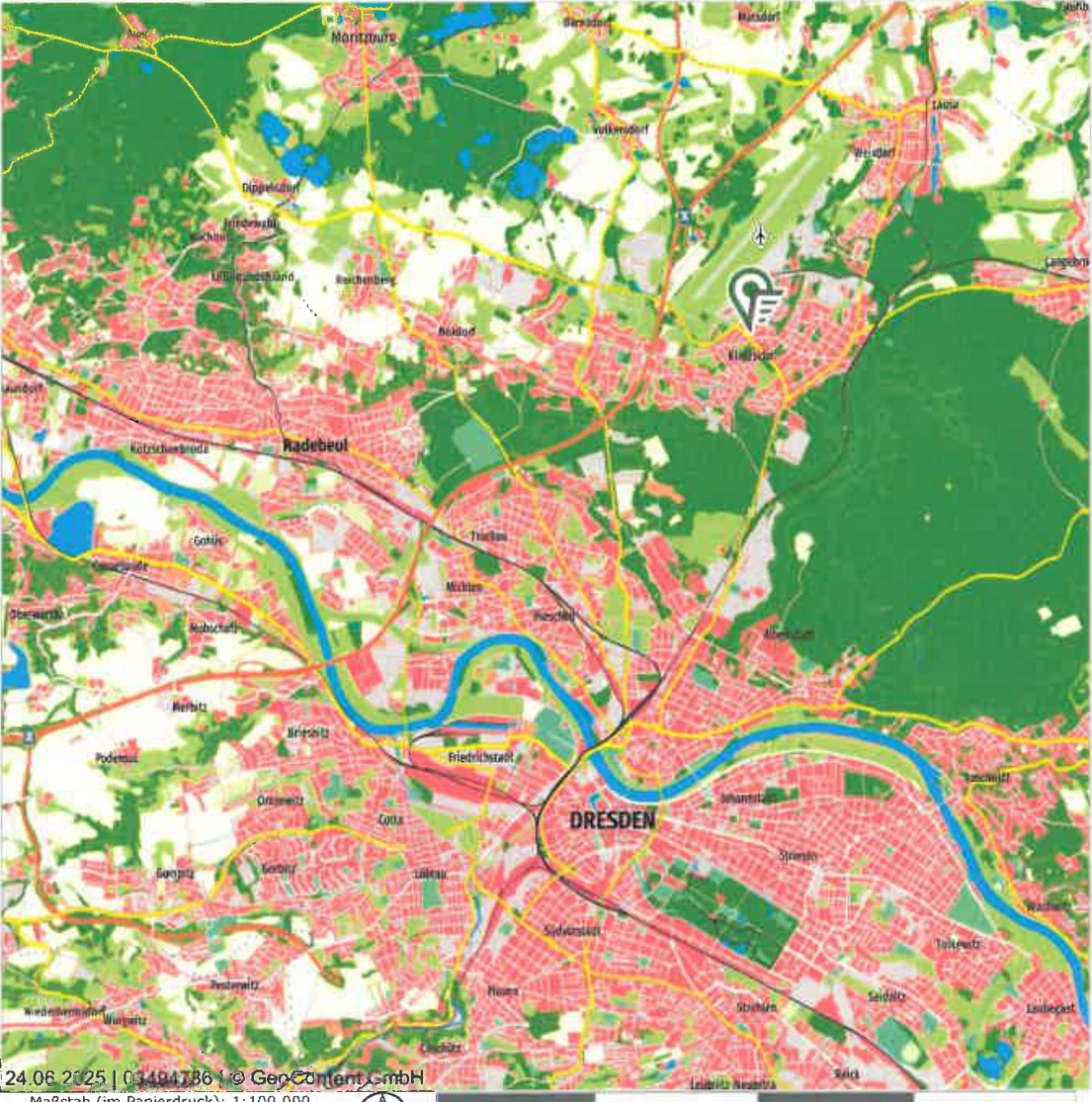Eigentumswohnung (1 bis 2 Zimmer) in Dresden