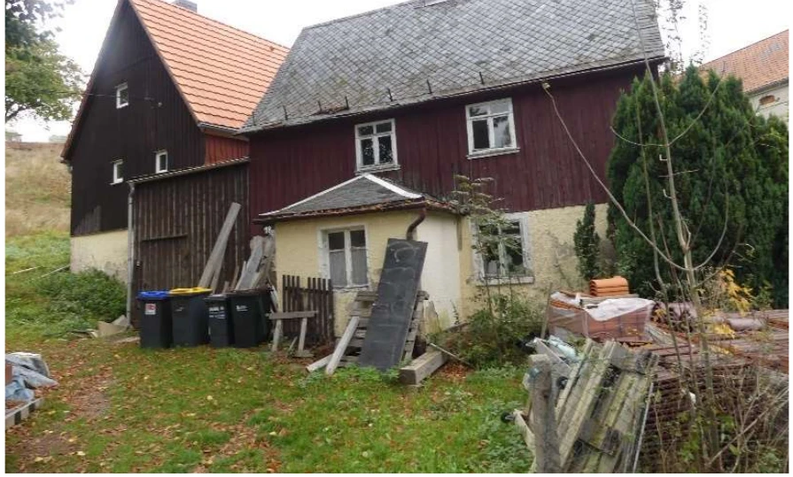 Einfamilienhaus, Bauerngehöft in Klingenberg-Colmnitz