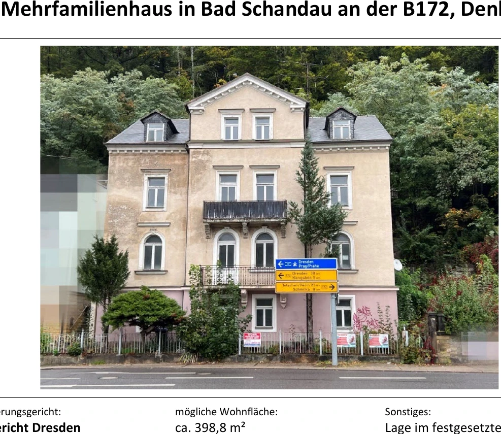 Mehrfamilienhaus in Bad Schandau — Bild 2