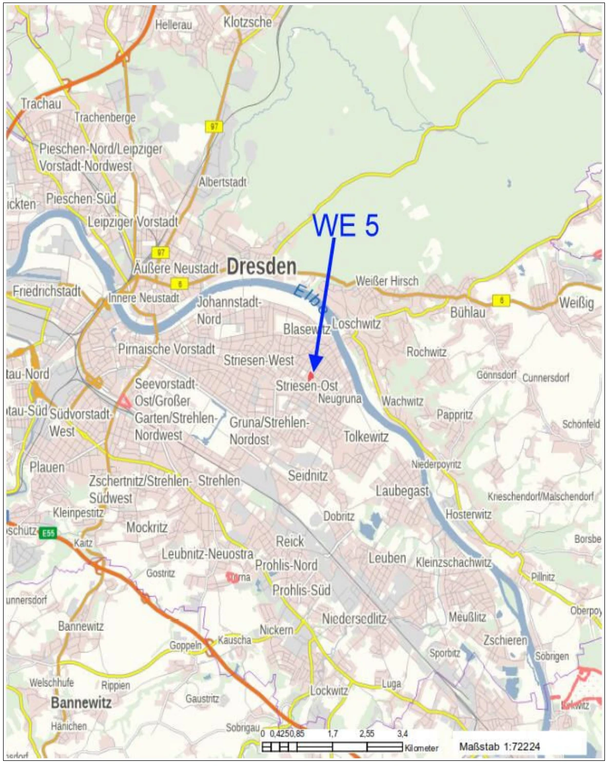 Eigentumswohnung (3 bis 4 Zimmer) in Dresden