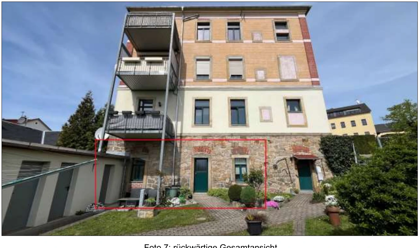 Eigentumswohnung (1 bis 2 Zimmer) in Rabenau — Bild 2