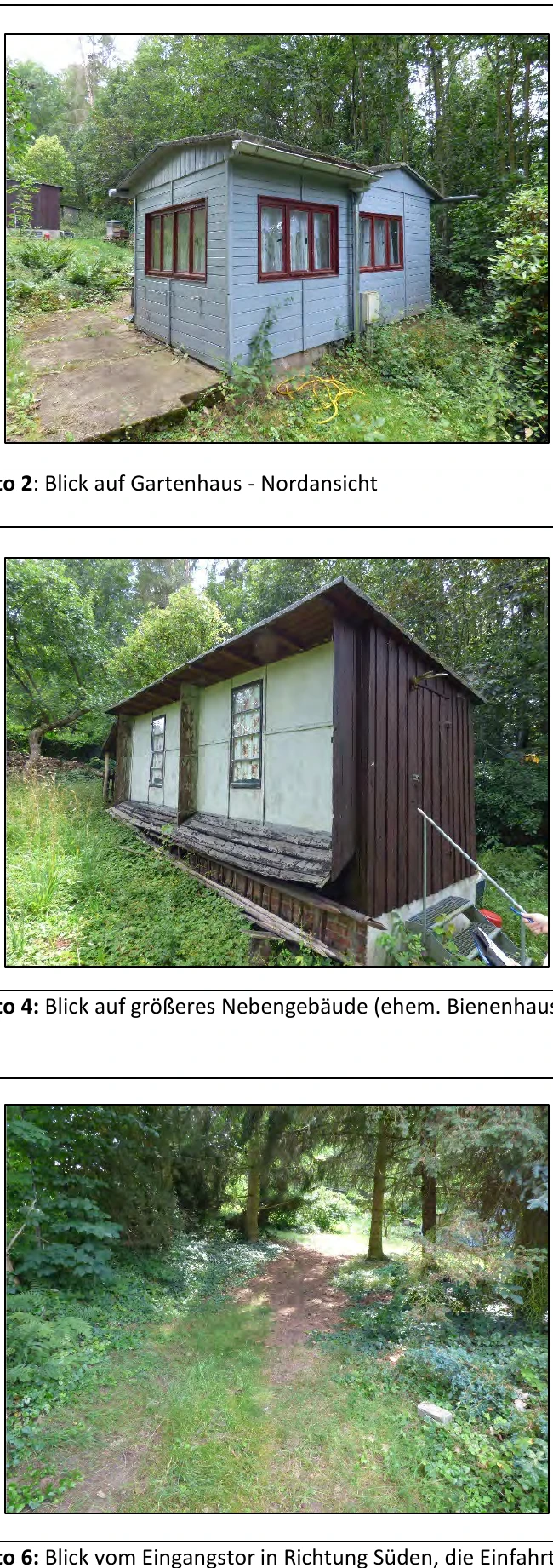 land- und forstwirtschaftlich genutztes Grundstück, Gartengrundstück in Kreischa — Bild 2