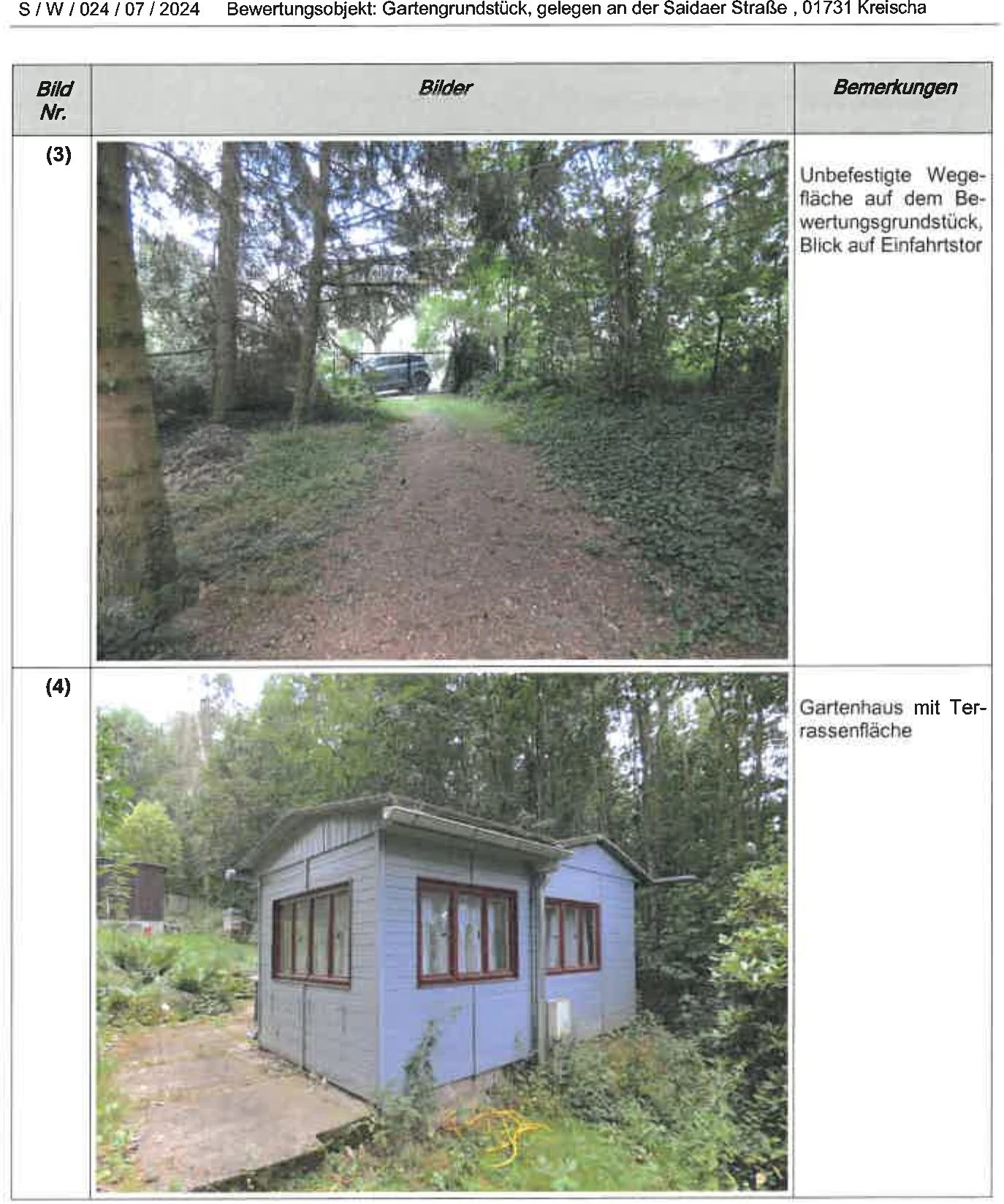 land- und forstwirtschaftlich genutztes Grundstück, Gartengrundstück in Kreischa — Bild 3