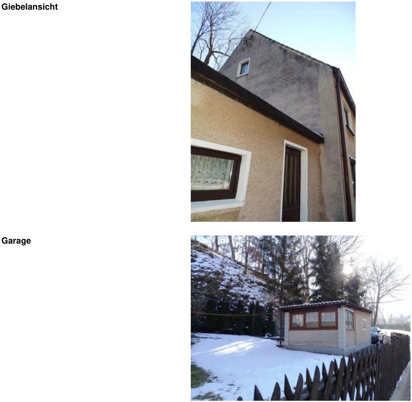 Einfamilienhaus in Dippoldiswalde