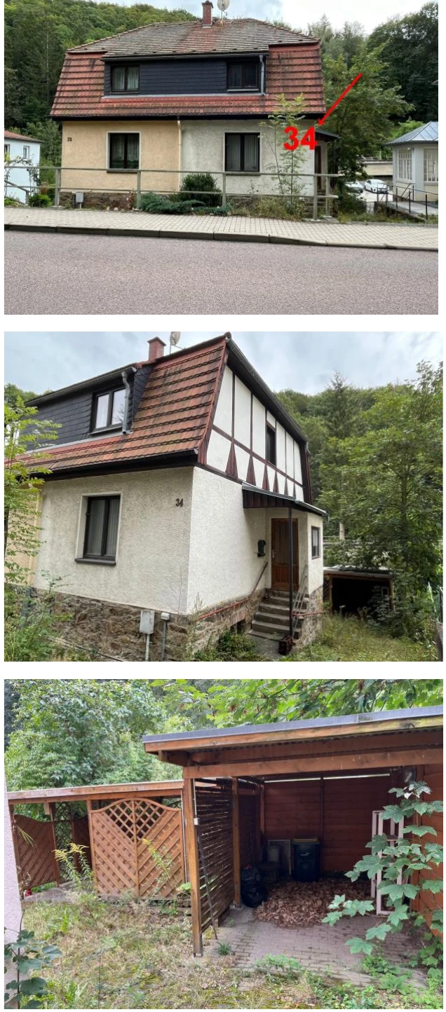 Doppelhaushälfte in Glashütte — Bild 2