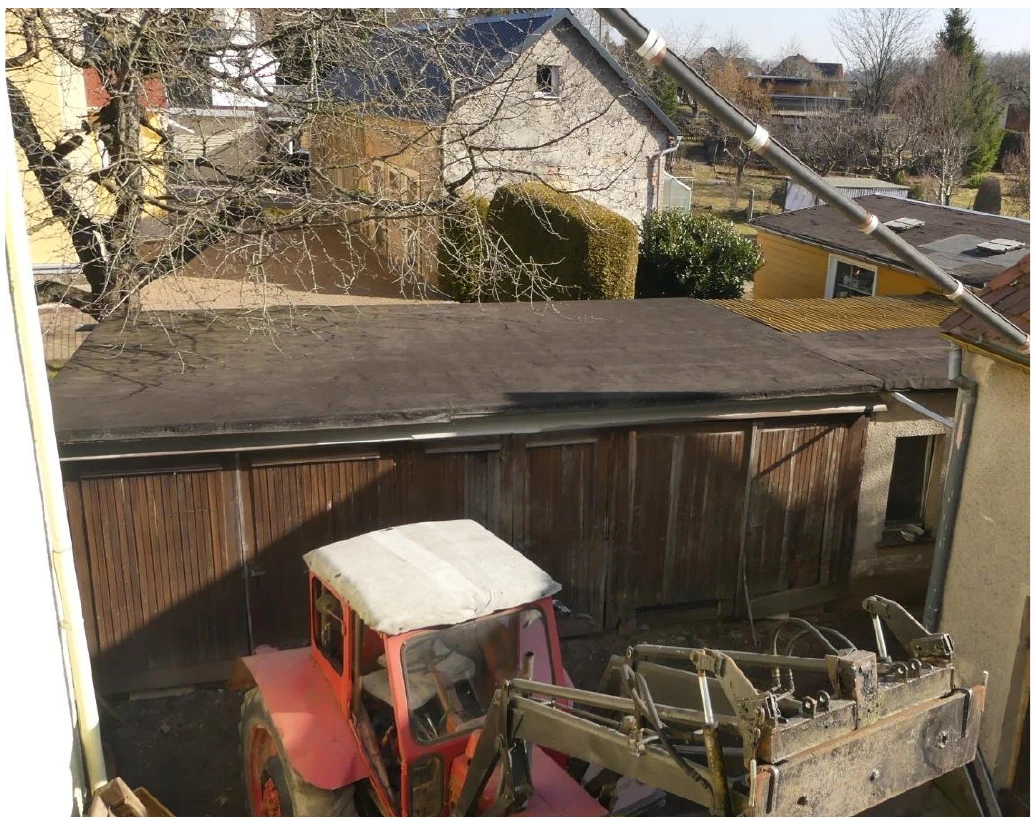 Bauernhaus in Dorfhain