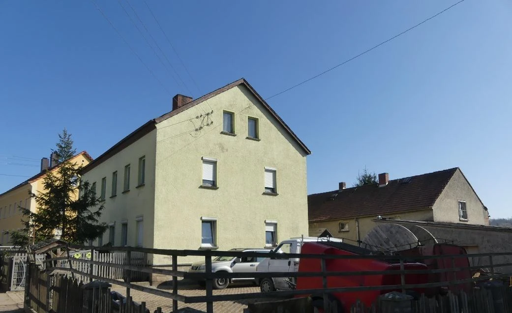 Bauernhaus in Dorfhain — Bild 3