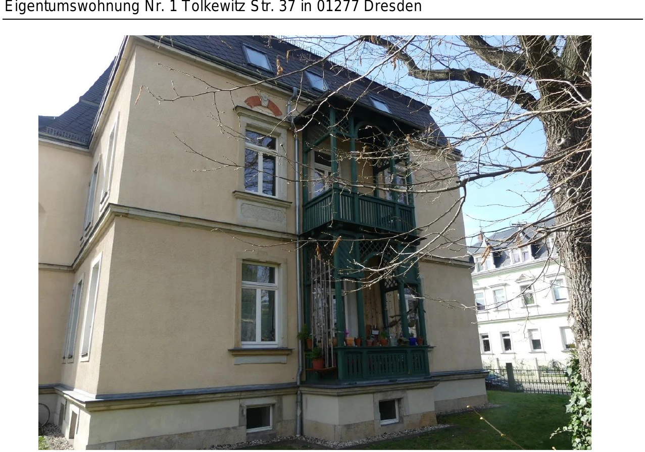 Eigentumswohnung (3 bis 4 Zimmer) in Dresden — Bild 2