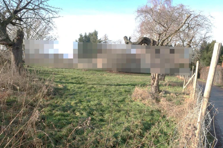 Landwirtschaftsflächen, Verkehrsfläche, Sonstige Fläche in Klipphausen