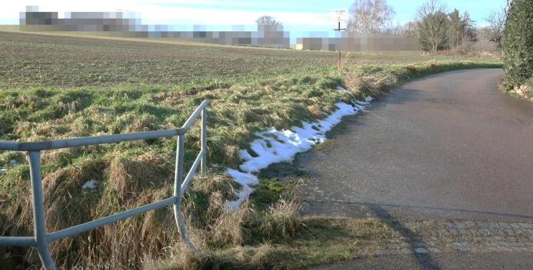 Landwirtschaftsflächen, Verkehrsfläche, Sonstige Fläche in Klipphausen — Bild 3