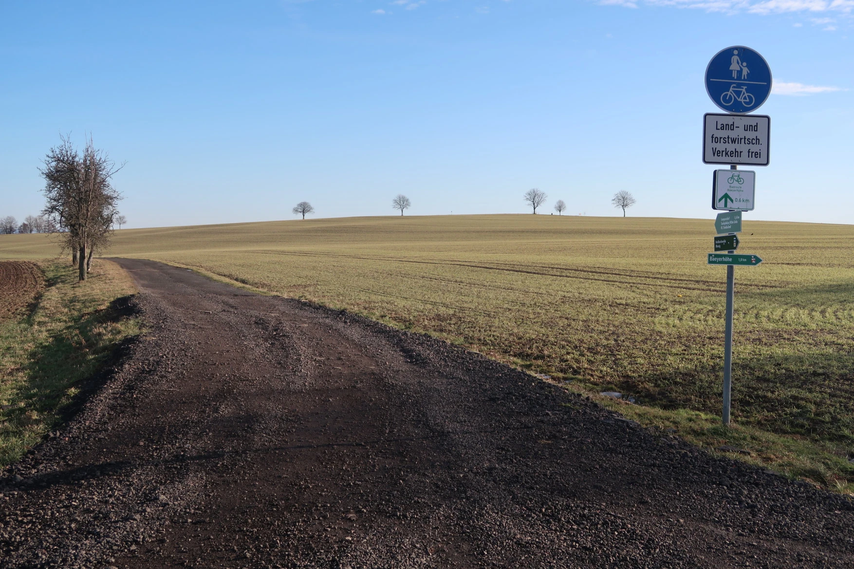 Landwirtschaftsfläche/Sondergebiet für Windenergie in Klipphausen
