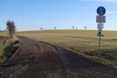 Landwirtschaftsfläche/Sondergebiet für Windenergie in Klipphausen