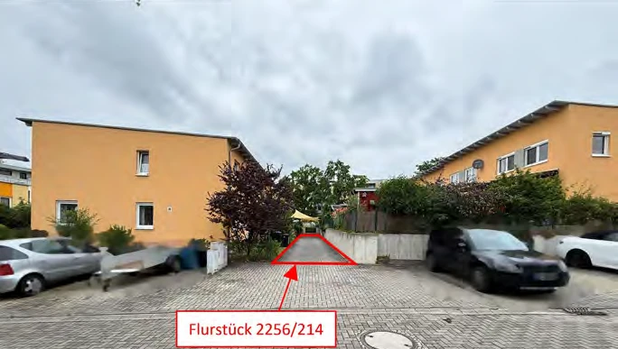 Privatweg in Dresden — Bild 3