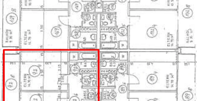 Eigentumswohnung (3 bis 4 Zimmer) in Duisburg — Bild 2