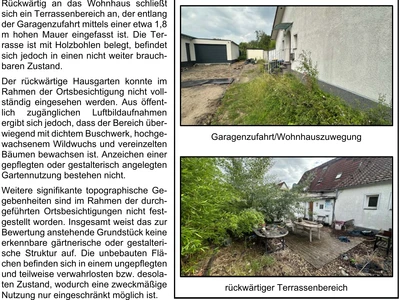 Einfamilien-Doppelhaushälfte nebst Stahlblechgarage in Duisburg