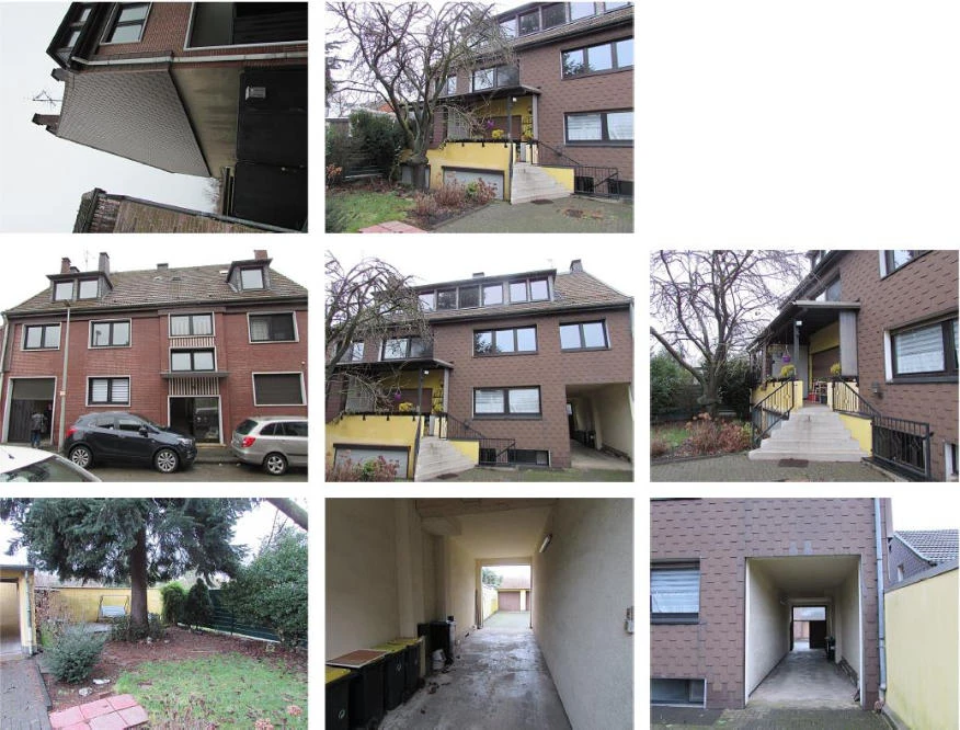 Mehrfamilienhaus mit 6 Wohnungen sowie Garage 3 Einzelgaragen in Duisburg — Bild 3