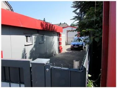 Gewerbebetrieb (Lagerhalle, Kiosk, 3 Garagen) in Duisburg — Bild 2