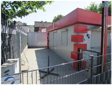 Gewerbebetrieb (Lagerhalle, Kiosk, 3 Garagen) in Duisburg — Bild 3