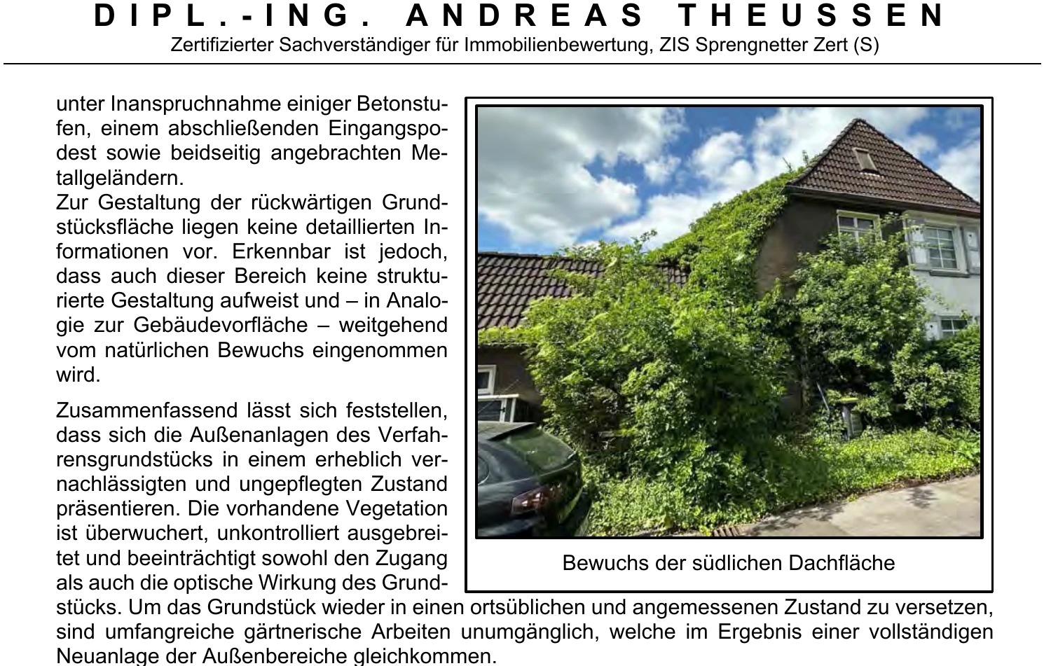 Doppelhaushälfte nebst angrenzendem (ehemaligen) Stall in Duisburg — Bild 2