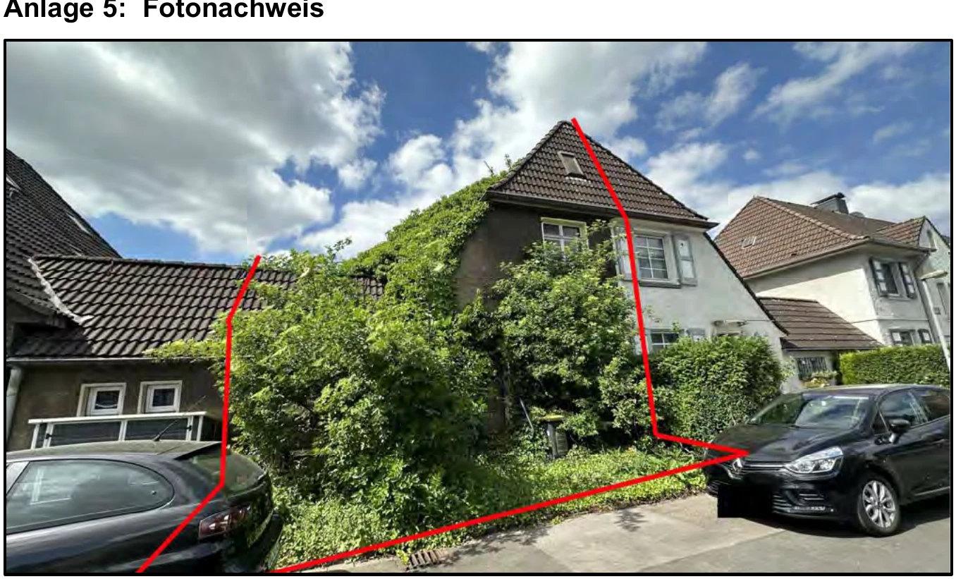 Doppelhaushälfte nebst angrenzendem (ehemaligen) Stall in Duisburg — Bild 3